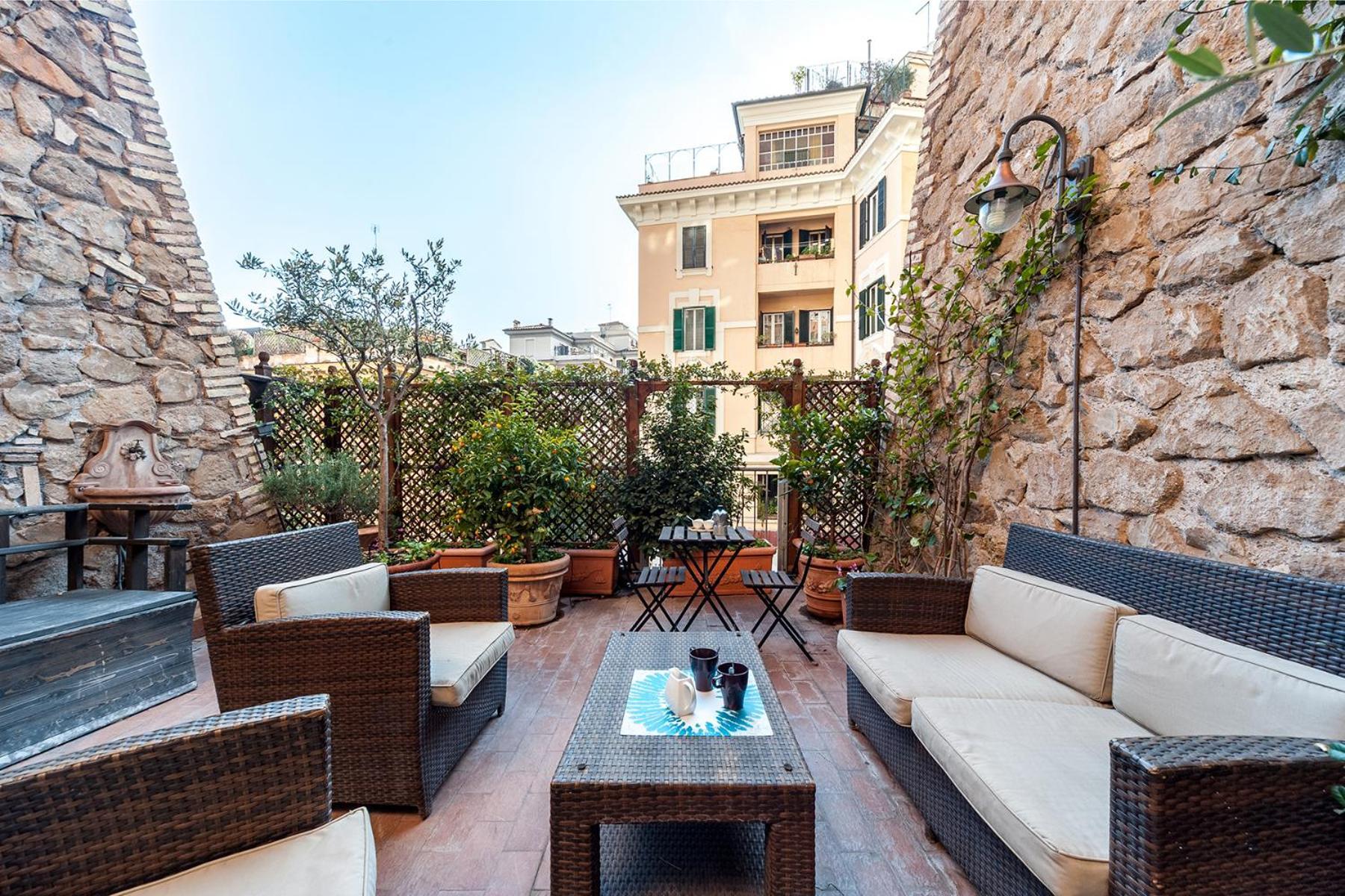 Ponziano Loft Trastevere Ferienhaus *