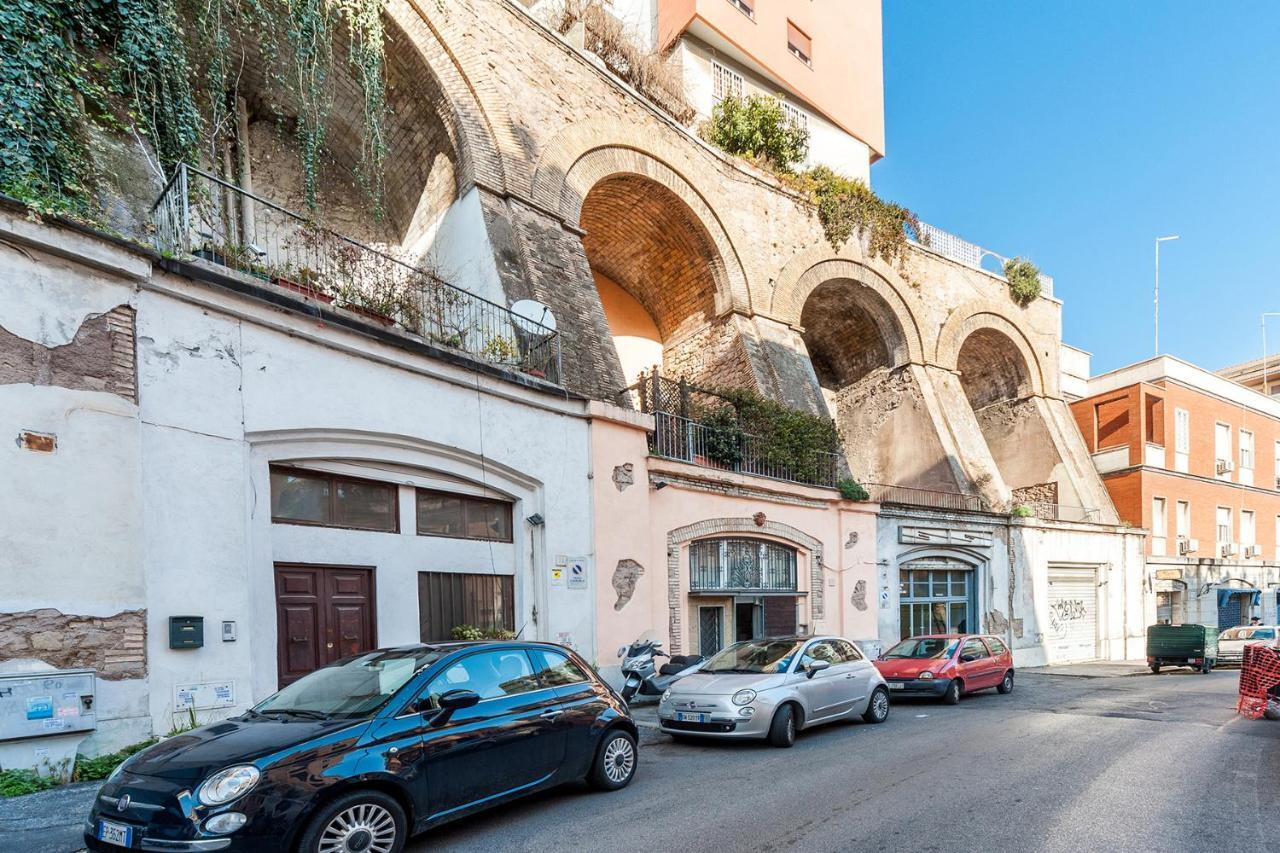 Ponziano Loft Trastevere Ferienhaus Rom
